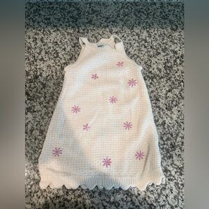 Old Navy White Knit Garment